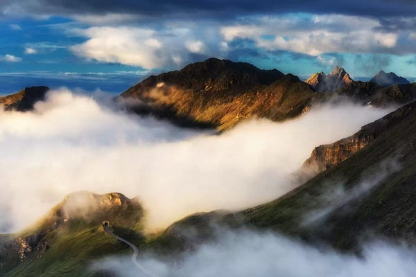 Grossglockner High Alpine Road. Alps. Austria