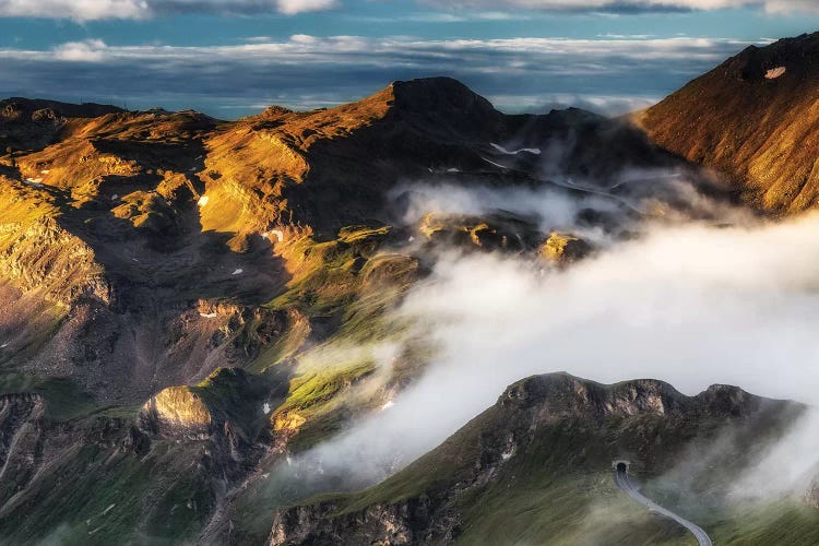 Grossglockner High Alpine Road. Austria