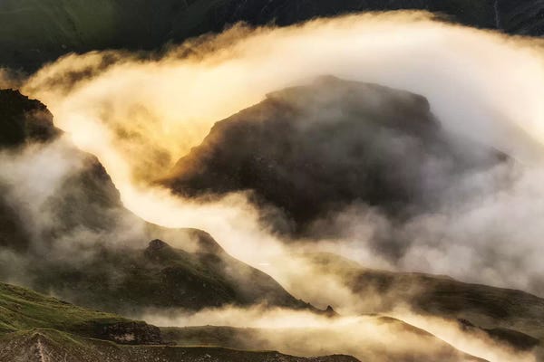 Mikolaj Gospodarek: Magic Sunrise. Alps. Austria by Mikolaj Gospodarek
