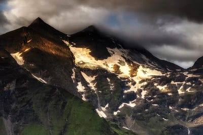 Moutains. Alps. Austria by Mikolaj Gospodarek art print