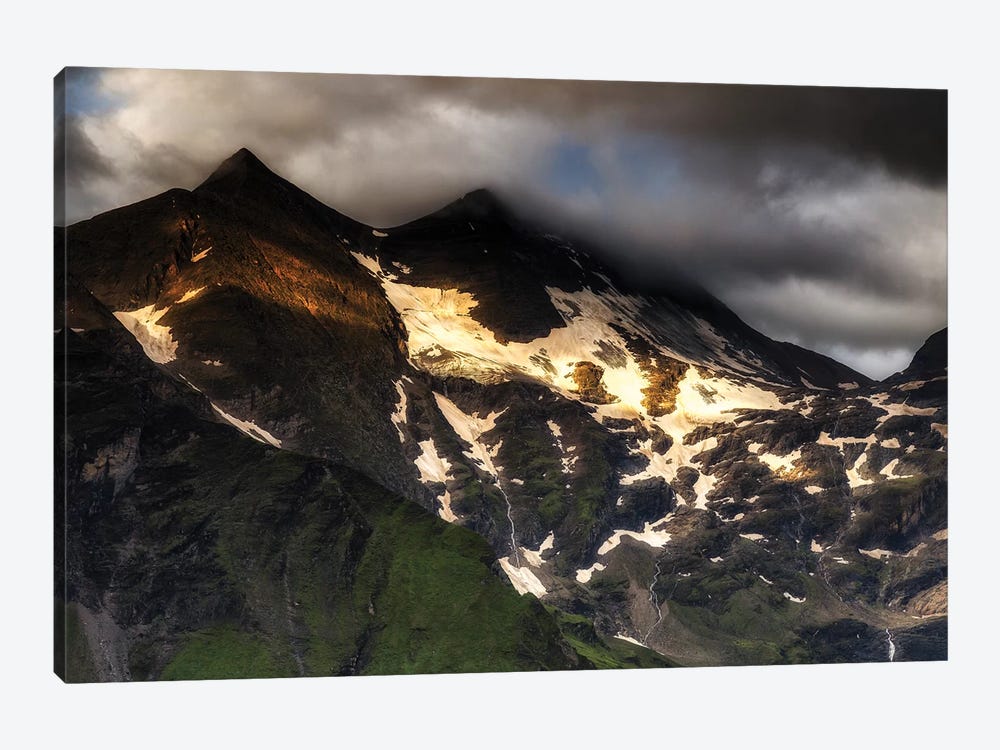 Moutains. Alps. Austria by Mikolaj Gospodarek 1-piece Canvas Print