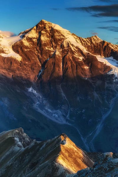Sunrise. Alps. Austria by Mikolaj Gospodarek art print