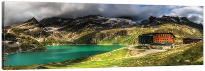 Weißsee Glacier Region. Alps. Austria Canvas Art Print - Mikolaj Gospodarek