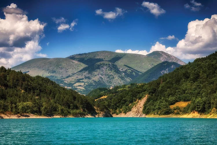 French Alps, Lac Du Sautet by Mikolaj Gospodarek wall art