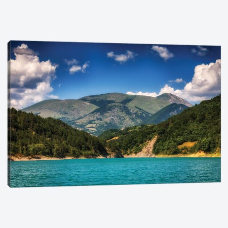 French Alps, Lac Du Sautet Canvas Print #LAJ466} by Mikolaj Gospodarek Canvas Print