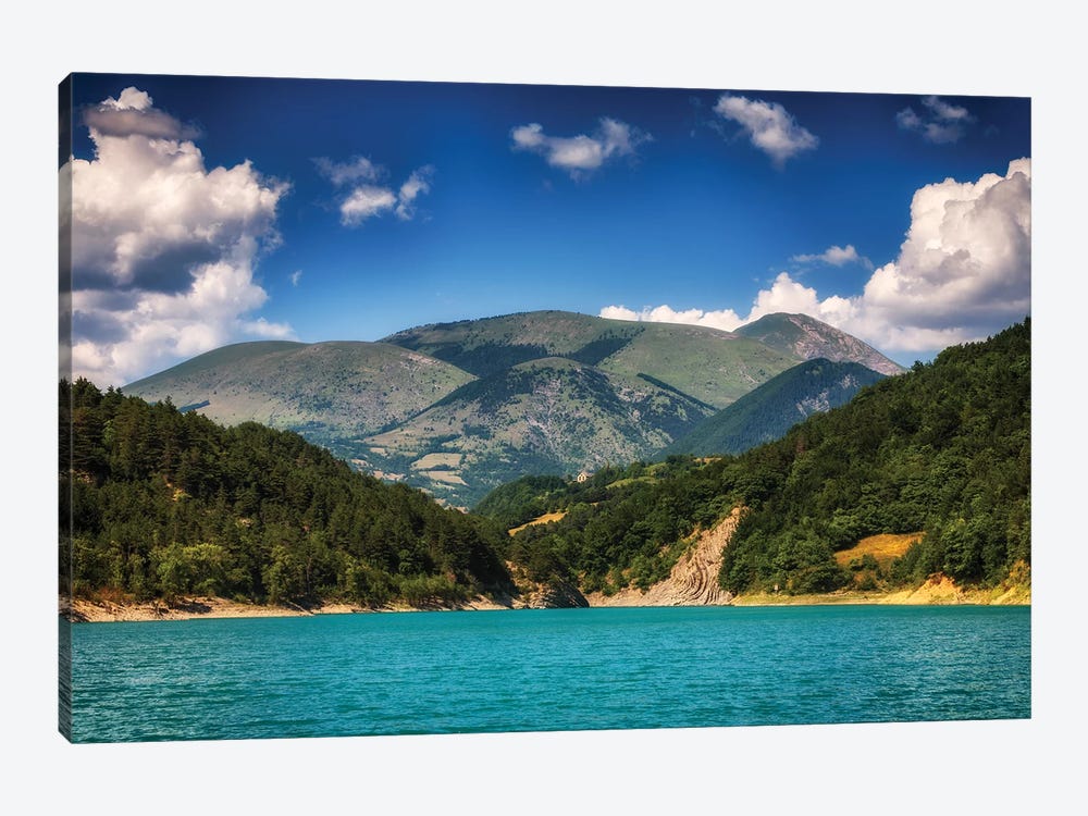 French Alps, Lac Du Sautet by Mikolaj Gospodarek 1-piece Canvas Wall Art