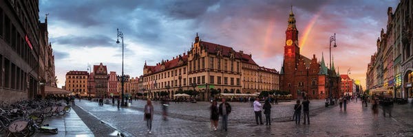 Poland: Wroclaw, Poland - Sunset After Storm by Mikolaj Gospodarek