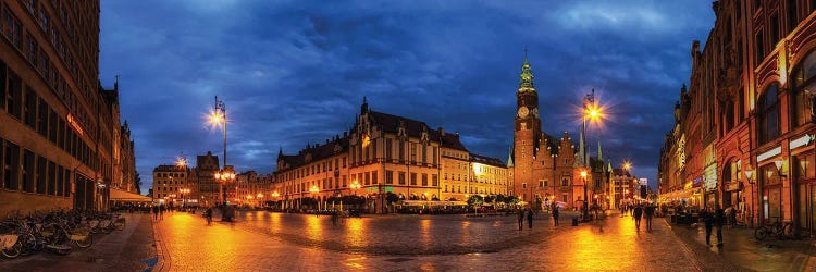 Wroclaw, Poland - Old Town by Mikolaj Gospodarek wall art