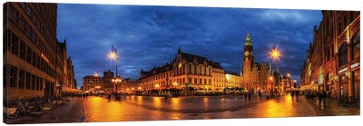 Wroclaw, Poland - Old Town Canvas Art Print