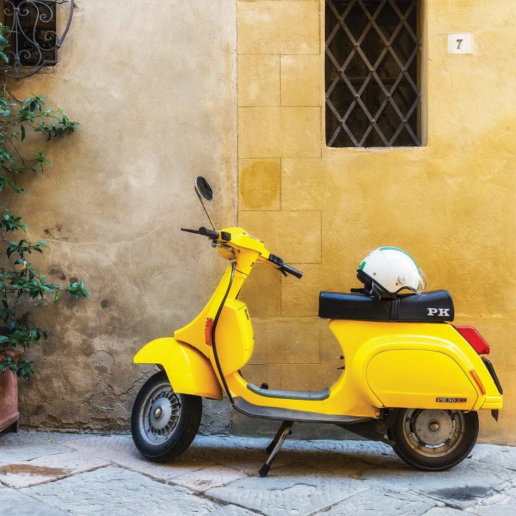 Vespa by Mikolaj Gospodarek wall art
