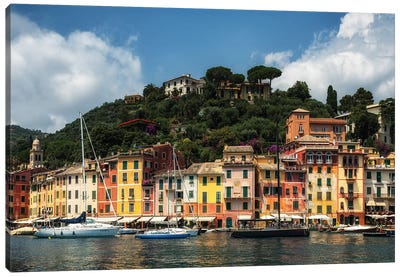 Portofino - Italy Canvas Art Print - Genoa