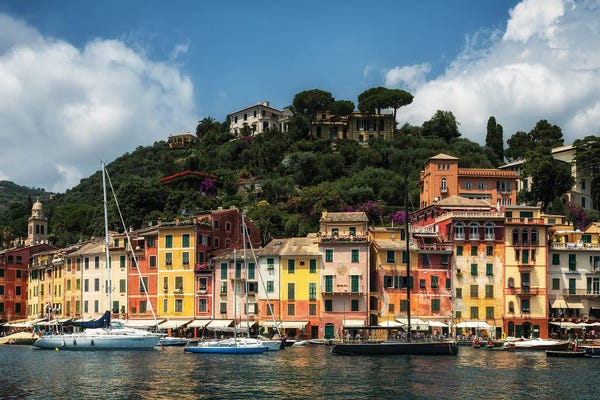 Genoa: Portofino - Italy by Mikolaj Gospodarek