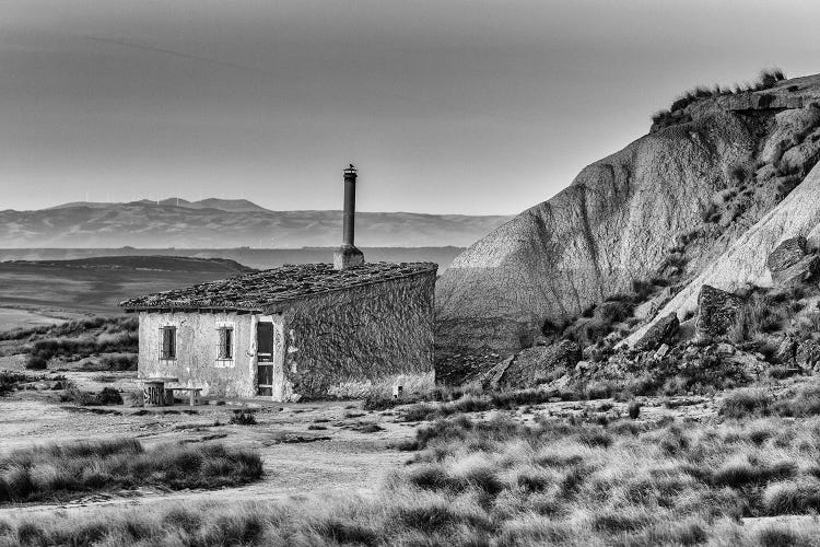 Desert - Bardenas Reales In Spain