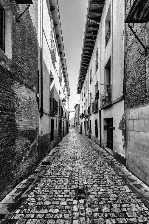 Old Town Tudela In Spain