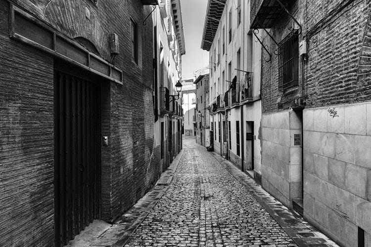 Street In Tudela In Spain