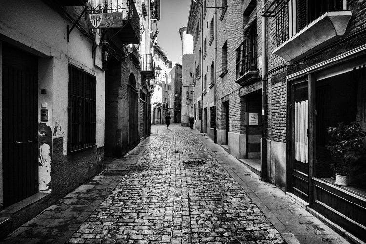 Street In Tudela, Spain