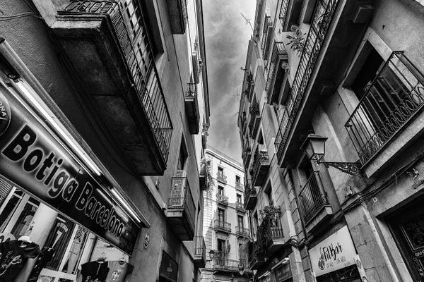 Catalonia: Old Town Barcelona, Spain by Mikolaj Gospodarek