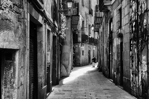 Catalonia: Townhouses In Barcelona, Spain by Mikolaj Gospodarek
