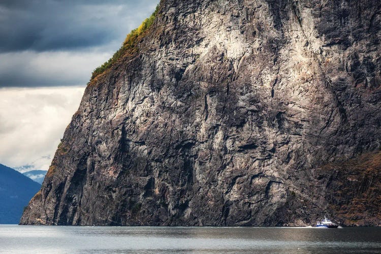 Flåm, Aurlandsfjorden, Norway by Mikolaj Gospodarek wall art