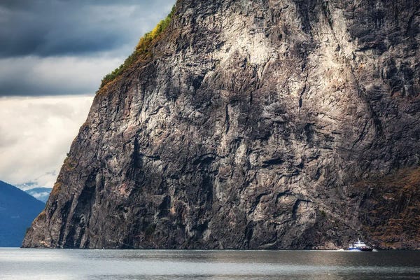 Norway: Flåm, Aurlandsfjorden, Norway by Mikolaj Gospodarek