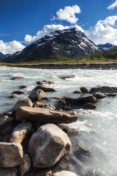 Jotunheimen, Norway by Mikolaj Gospodarek canvas print