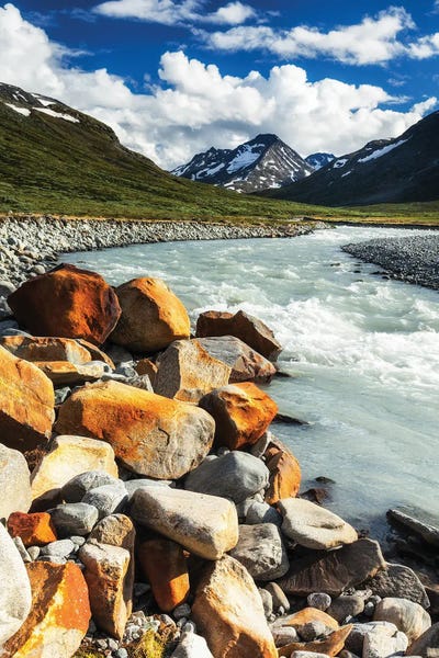 Mountain Stream, Jotunheimen, Norway by Mikolaj Gospodarek art print