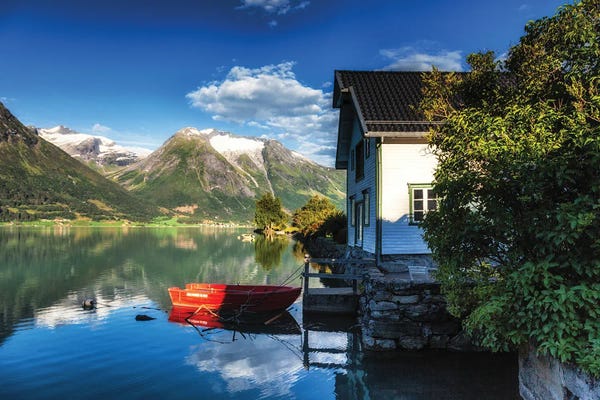 Norway: Hjelle, Norway by Mikolaj Gospodarek