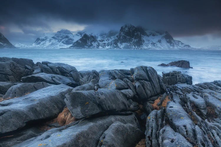 Vareid, Lofoten In Norway