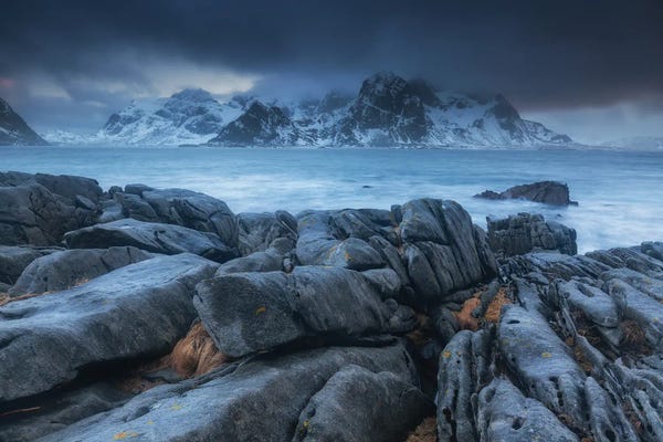Norway: Vareid, Lofoten In Norway by Mikolaj Gospodarek