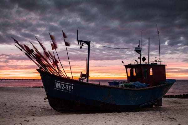 Poland: Poland, Baltic Sea, Fishing Boat by Mikolaj Gospodarek