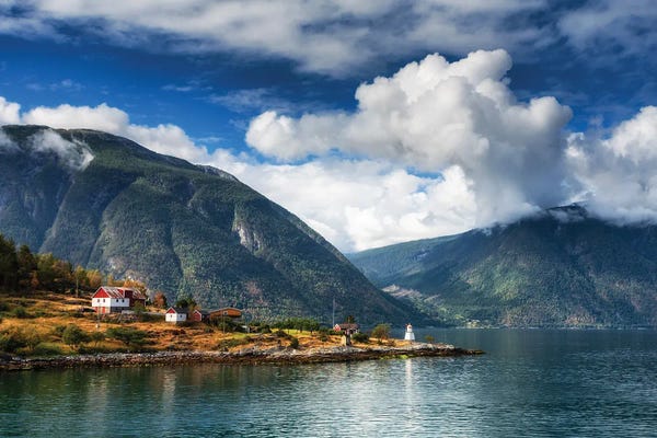 Norway: Fjord In Norway by Mikolaj Gospodarek