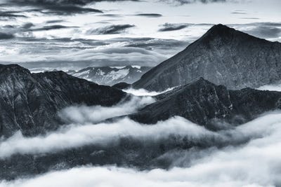 Alps, Austria by Mikolaj Gospodarek art print
