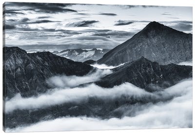 Alps, Austria Canvas Art Print - Austria Art