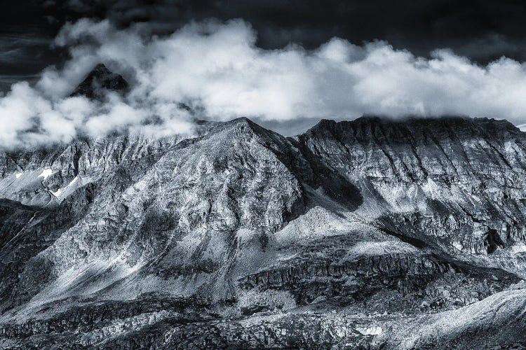 Alps With Clouds, Austria