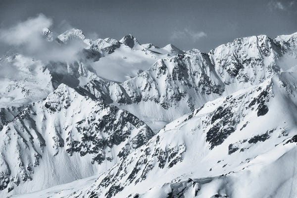 Austria: Wildspitz - Winter In Austria by Mikolaj Gospodarek