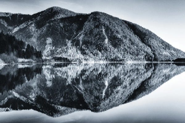 Tyrol: Plansee Mountain Lake, Austria by Mikolaj Gospodarek