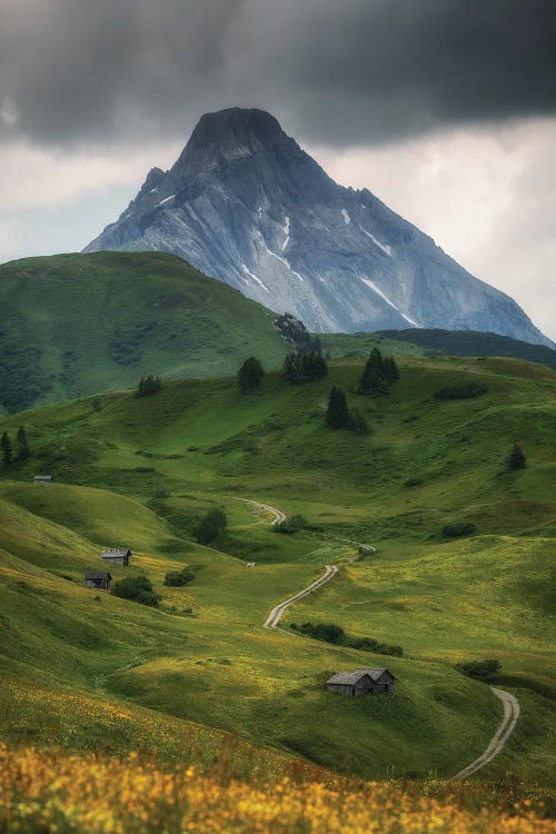Tirol, Alps In Austria by Mikolaj Gospodarek wall art