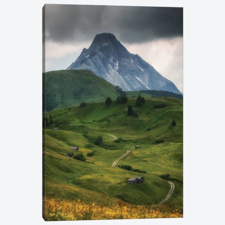 Tirol, Alps In Austria Canvas Print #LAJ520} by Mikolaj Gospodarek Canvas Print