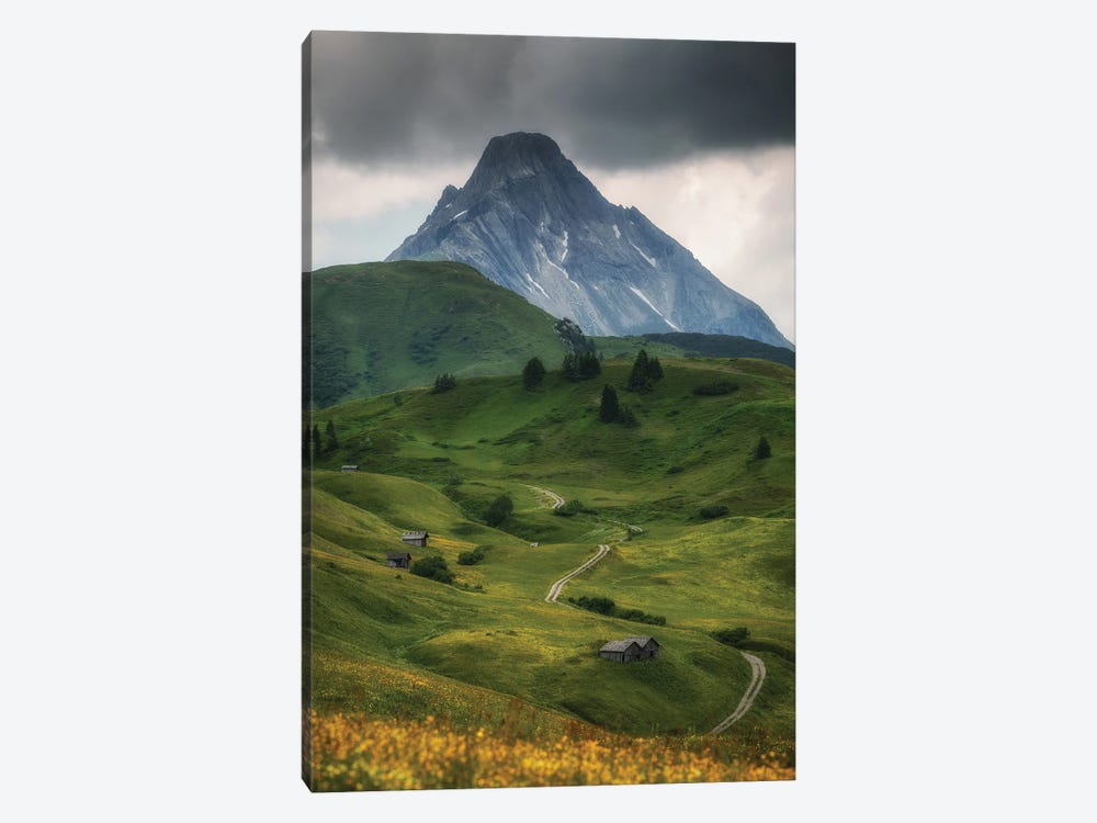 Tirol, Alps In Austria by Mikolaj Gospodarek 1-piece Canvas Art Print