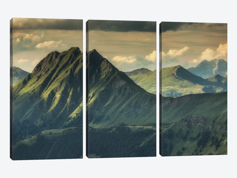 High Tauern, Alps, Austria by Mikolaj Gospodarek 3-piece Canvas Artwork
