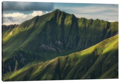 High Tauern In Summer, Alps, Austria Canvas Art Print