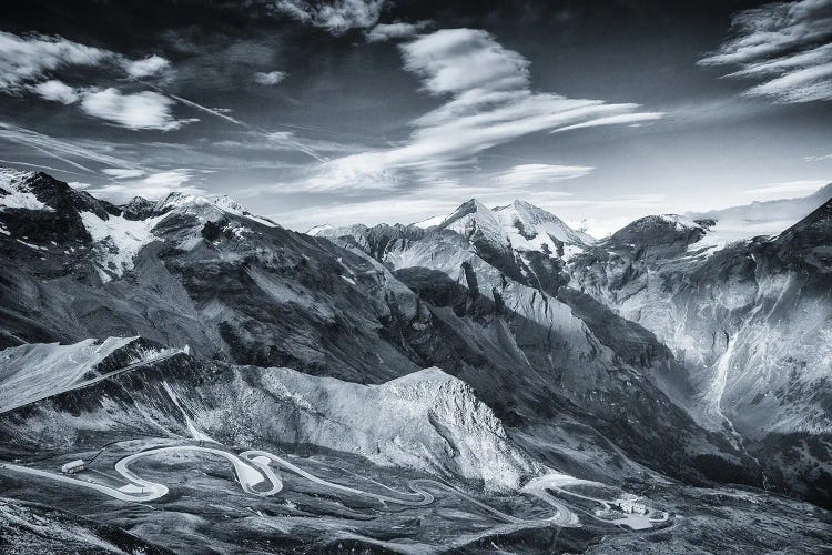 Grossglockner High Alpine Road, Alps, Austria