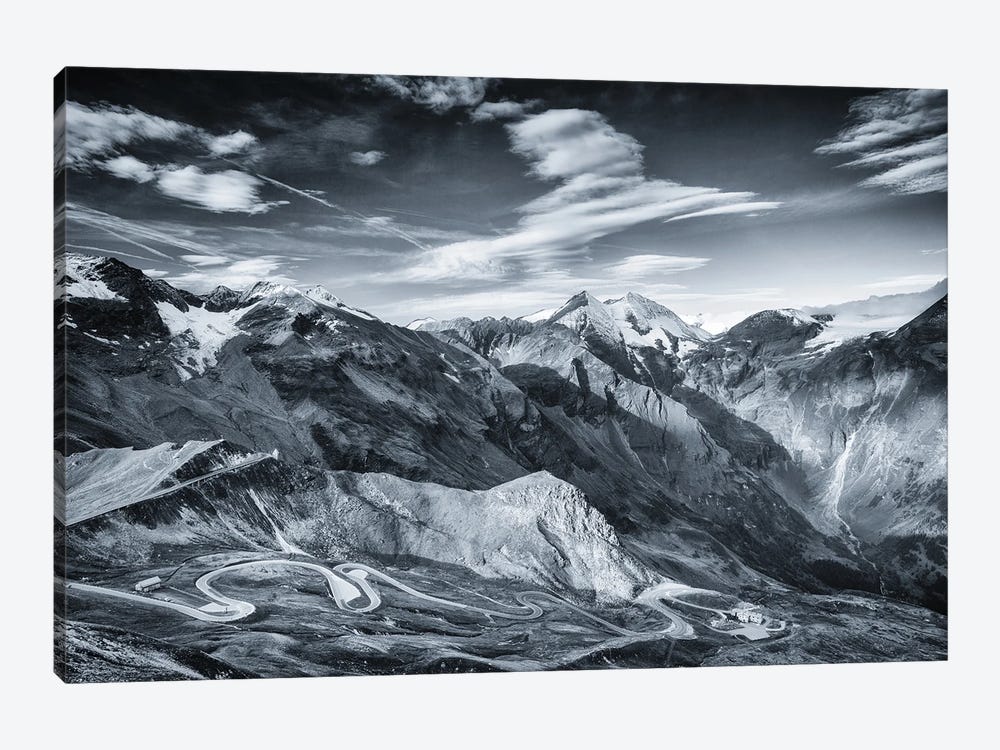 Grossglockner High Alpine Road, Alps, Austria by Mikolaj Gospodarek 1-piece Canvas Print