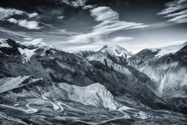 Austria: Grossglockner High Alpine Road, Alps, Austria by Mikolaj Gospodarek