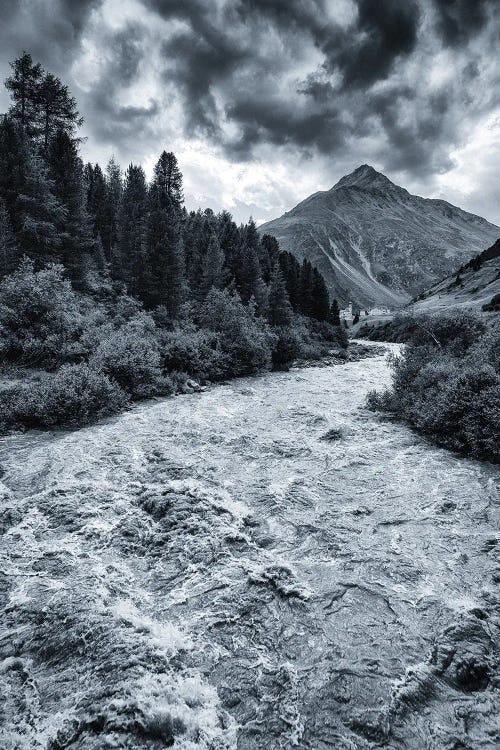 Ötztal, Tyrol, Austria by Mikolaj Gospodarek wall art
