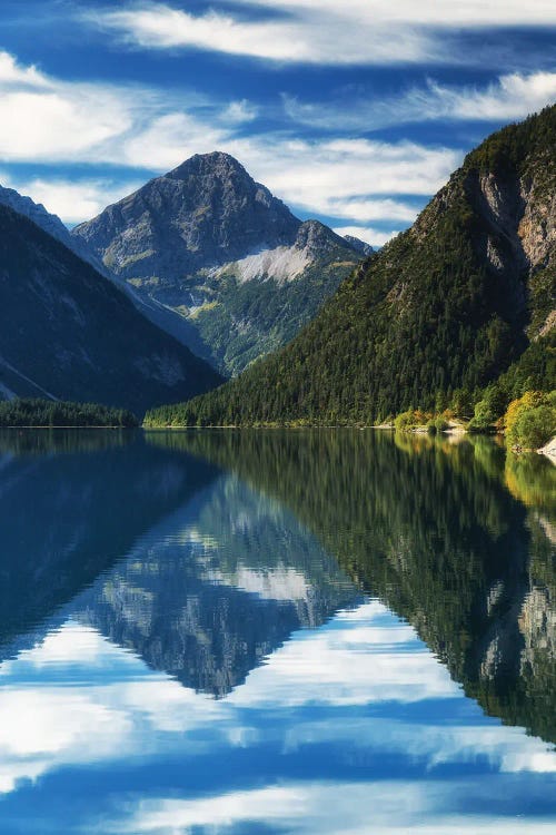 Plansee, Tyrol, Austria by Mikolaj Gospodarek wall art