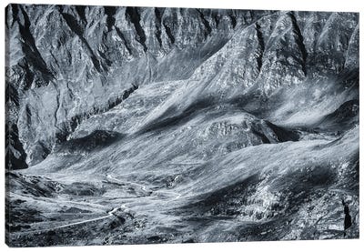 Rocks, Alps, Austria Canvas Art Print - Mikolaj Gospodarek