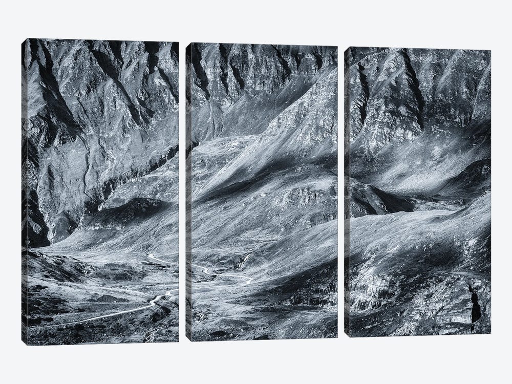 Rocks, Alps, Austria by Mikolaj Gospodarek 3-piece Canvas Artwork