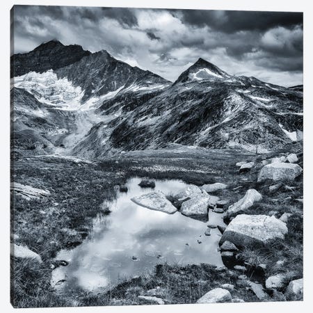 The Weissee Gletscherwelt, High Tauern, Alps, Austria Canvas Print #LAJ528} by Mikolaj Gospodarek Canvas Print