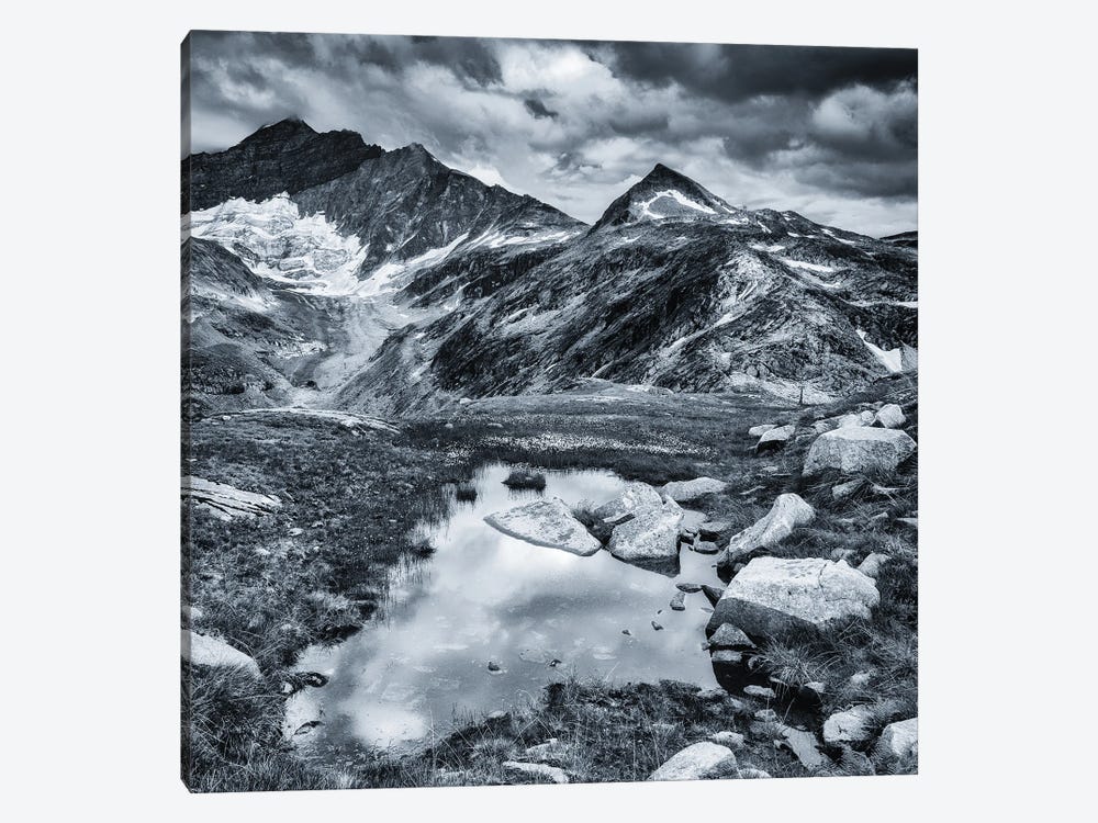 The Weissee Gletscherwelt, High Tauern, Alps, Austria by Mikolaj Gospodarek 1-piece Canvas Art Print